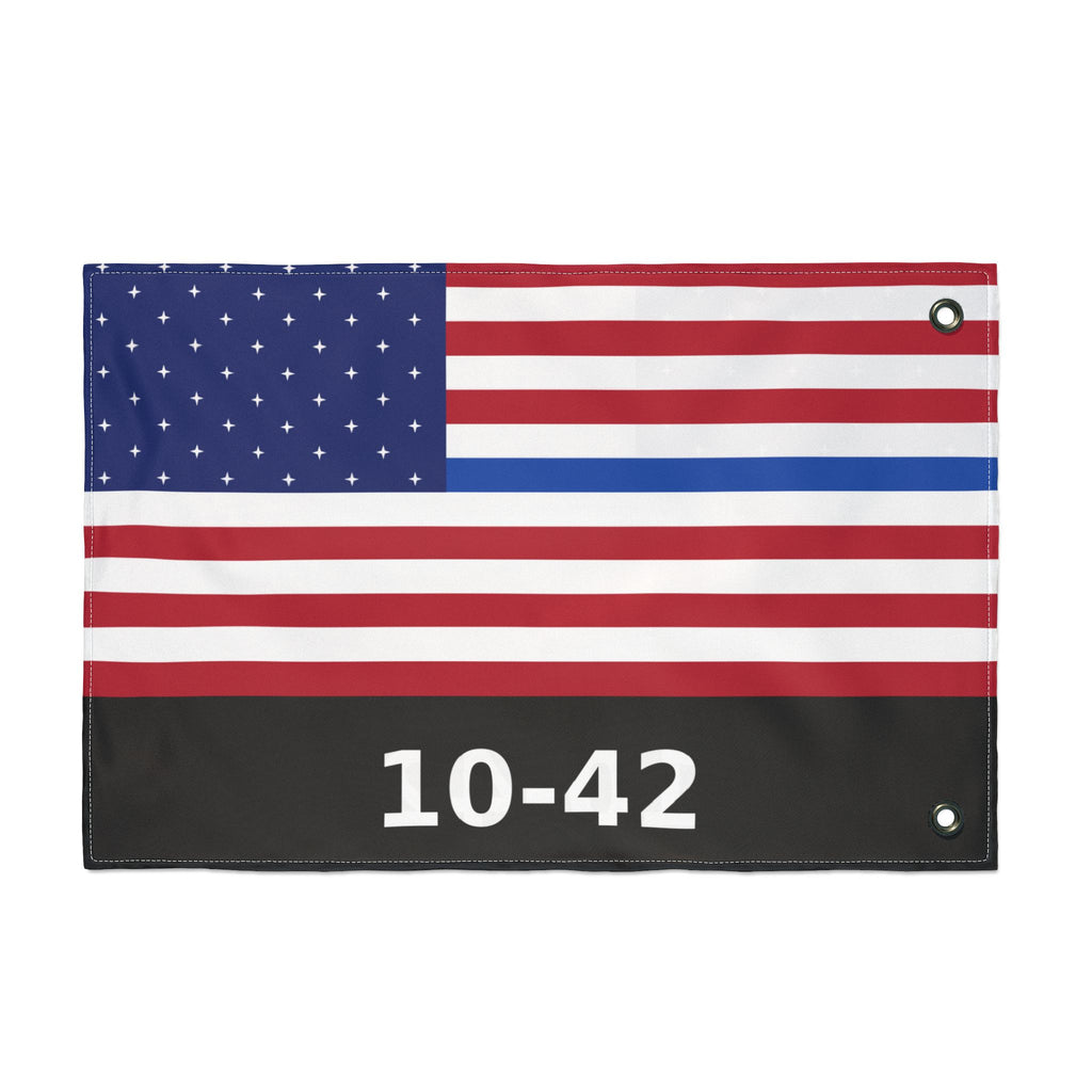 THE 10-42 FLAG home decor by Off Shift Supply Co. – view 2