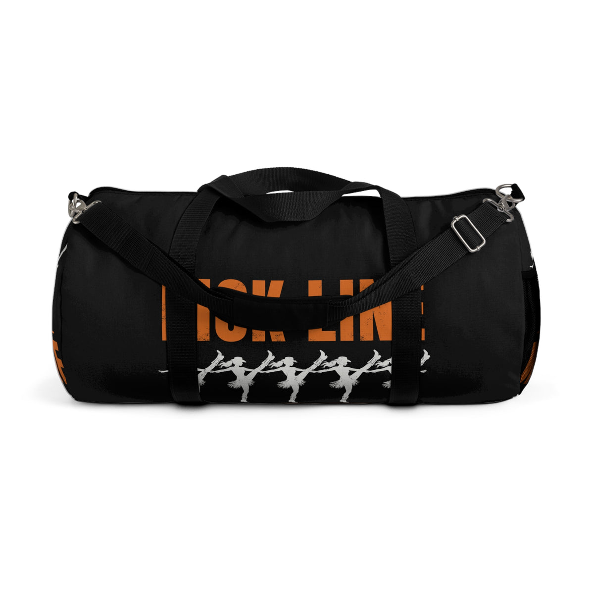 Kick Line "One Line. One Legacy." — Dance Duffel Bag