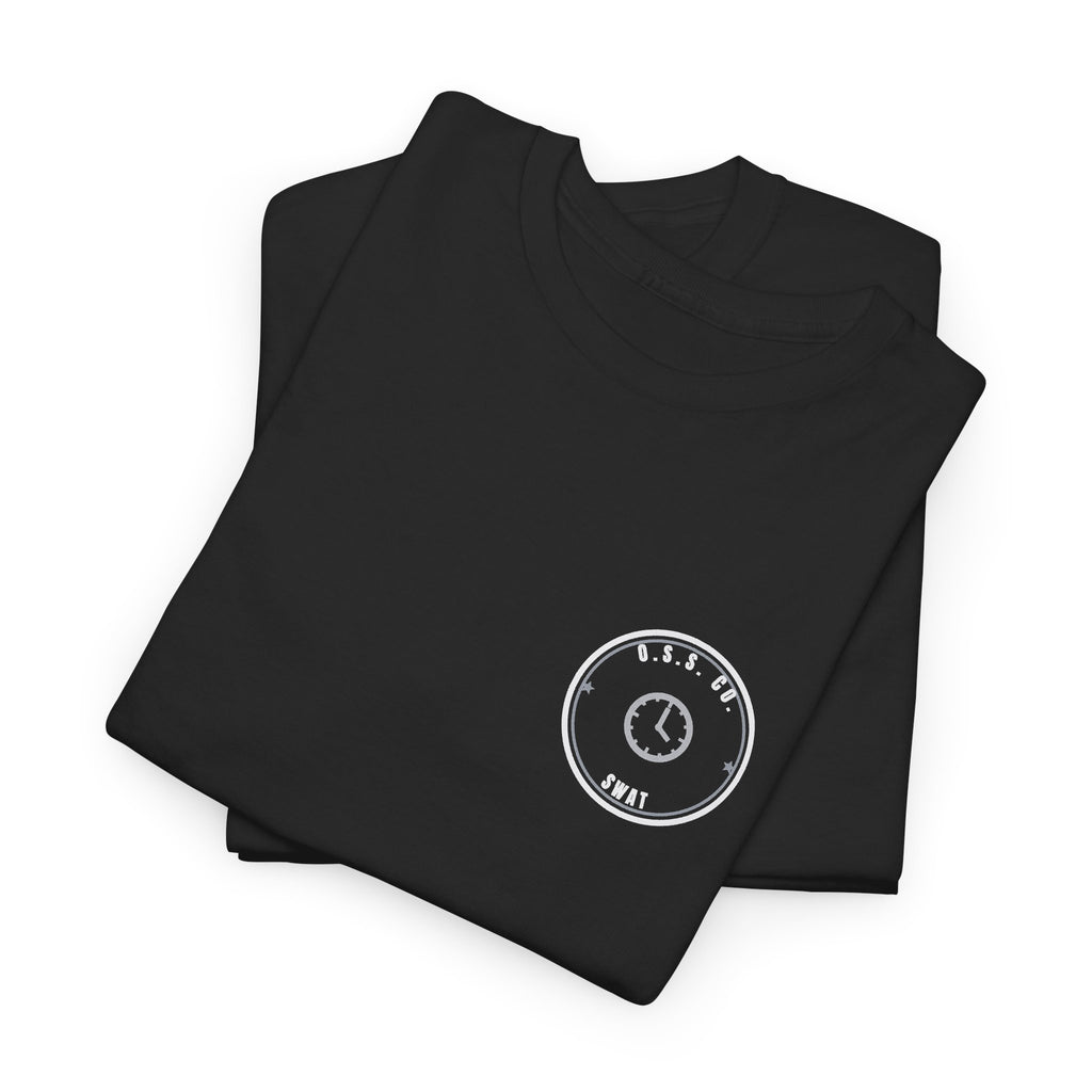 SWAT — HURRY UP AND WAIT Tee by Off Shift Supply Co. – view 3