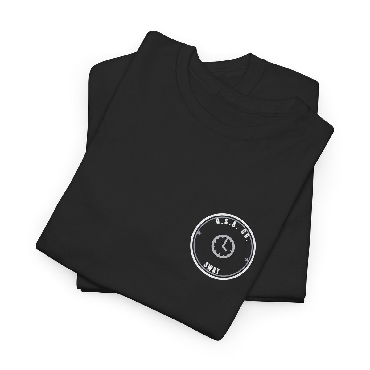 SWAT — HURRY UP AND WAIT Tee by Off Shift Supply Co. – view 3