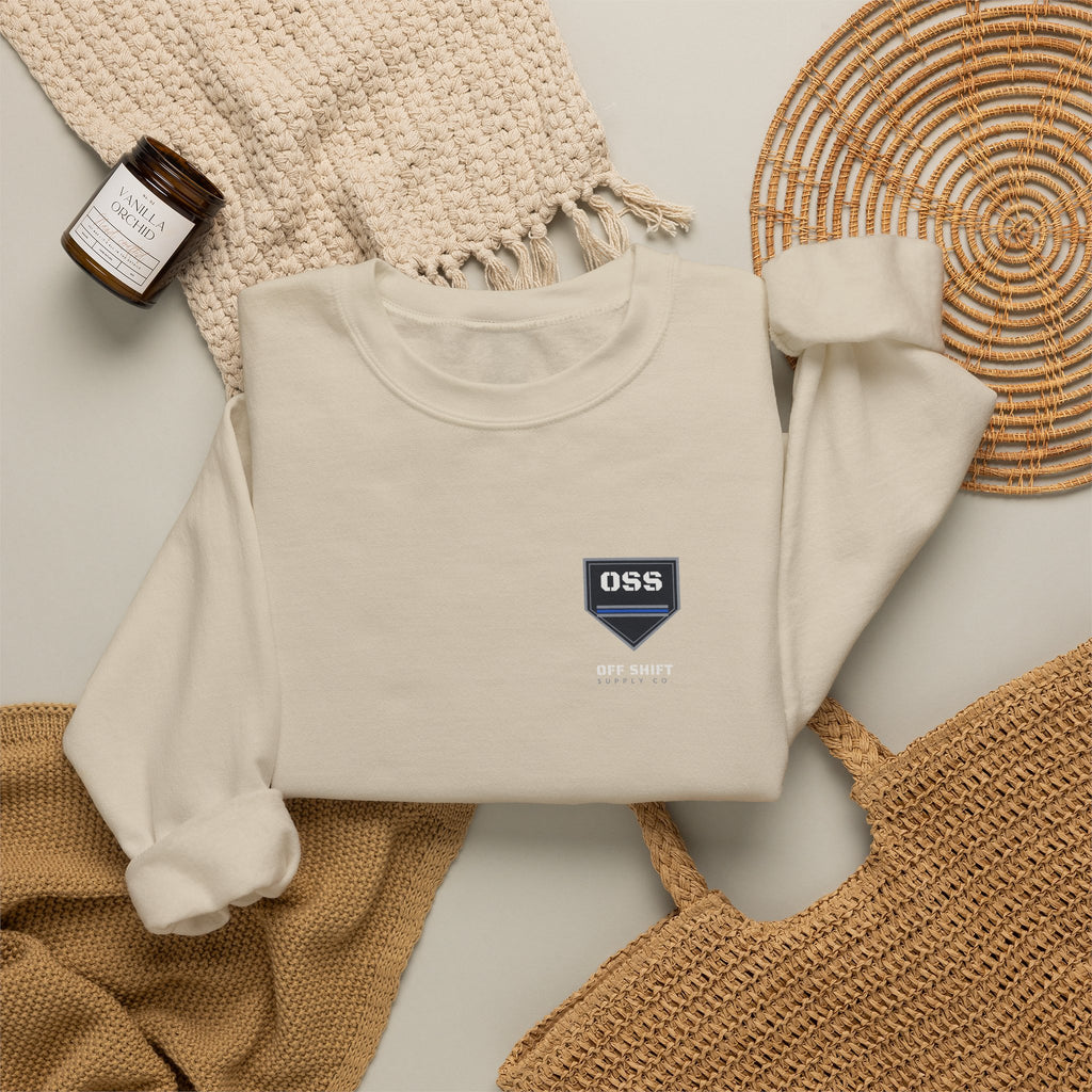 Kick Line "Sunset Line" Silhouette Crewneck