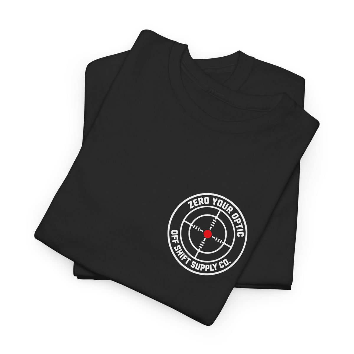 ZERO YOUR OPTIC — Range Day t-shirt by Off Shift Supply Co. – view 3