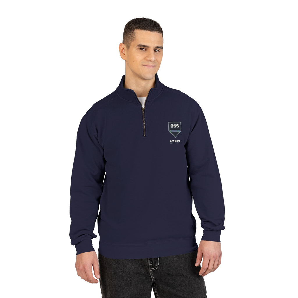 O.S.S. Shield Quarter-Zip Pullover