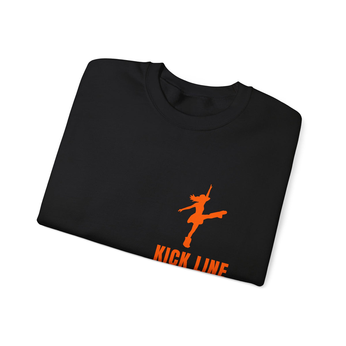 Kick Line "Leaving a Legacy" Crewneck Sweatshirt crewneck sweatshirt by Off Shift Supply Co. – view 3