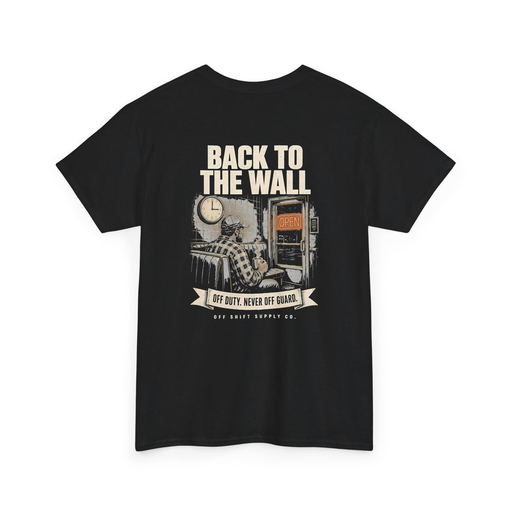 Back To The Wall Tee