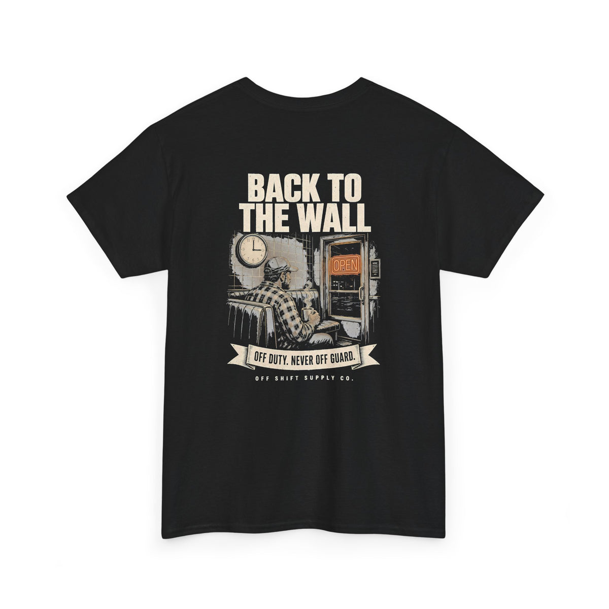 Back To The Wall Tee