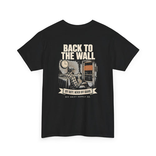Back To The Wall Tee