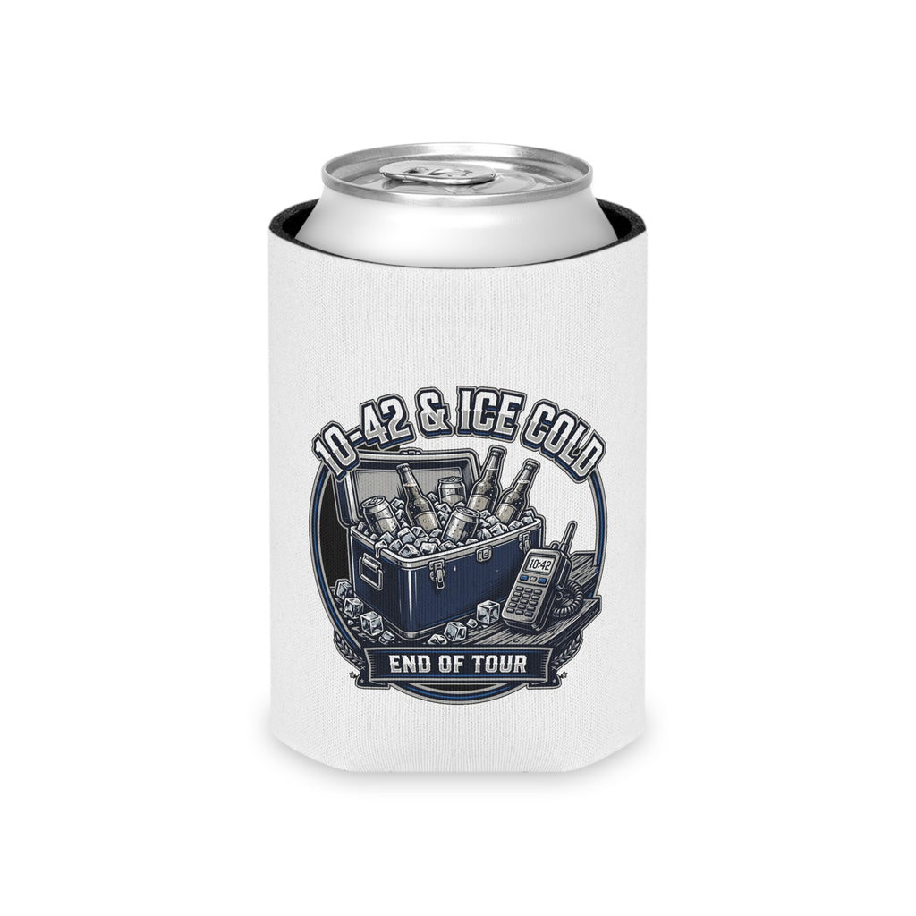 10-42 & ICE COLD Can Cooler accessory by Off Shift Supply Co. – view 3