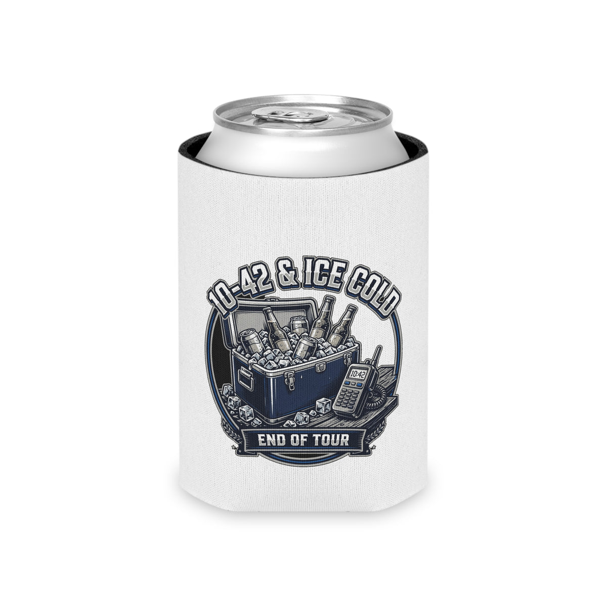 10-42 & ICE COLD Can Cooler accessory by Off Shift Supply Co. – view 3