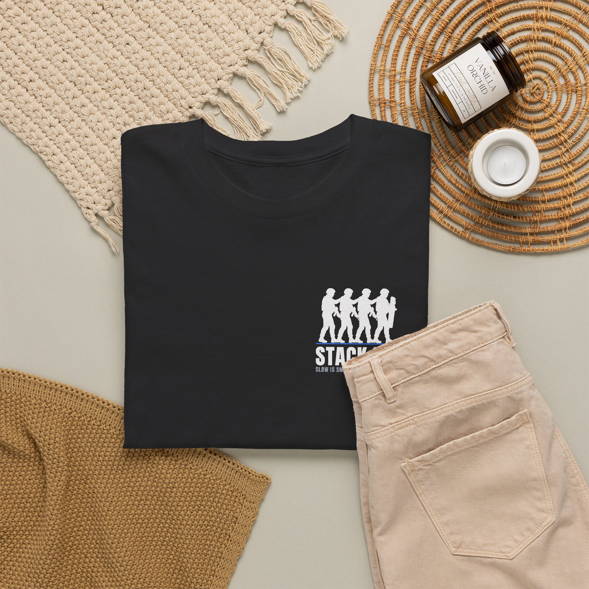 SWAT — STACK UP t-shirt by Off Shift Supply Co. – view 4