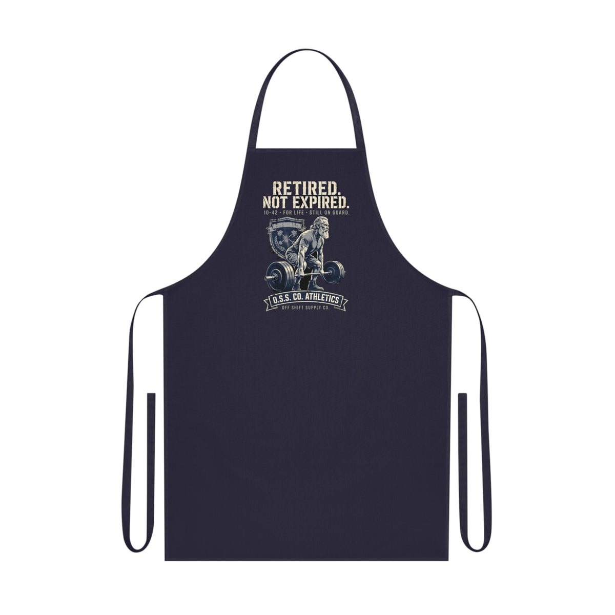 RETIRED. NOT EXPIRED. — Apron accessory by Off Shift Supply Co. – view 3