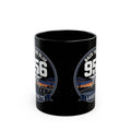 956 BACK THE BLUE Laredo TX — Black Mug