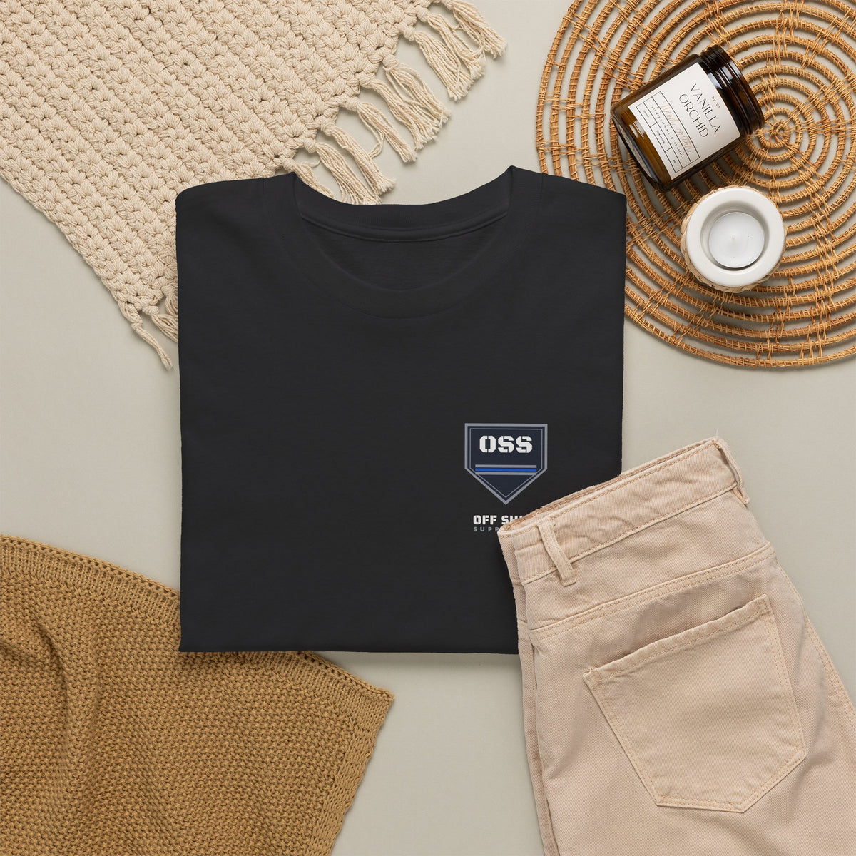 AIR WING — FOLLOW THE LIGHT Tee