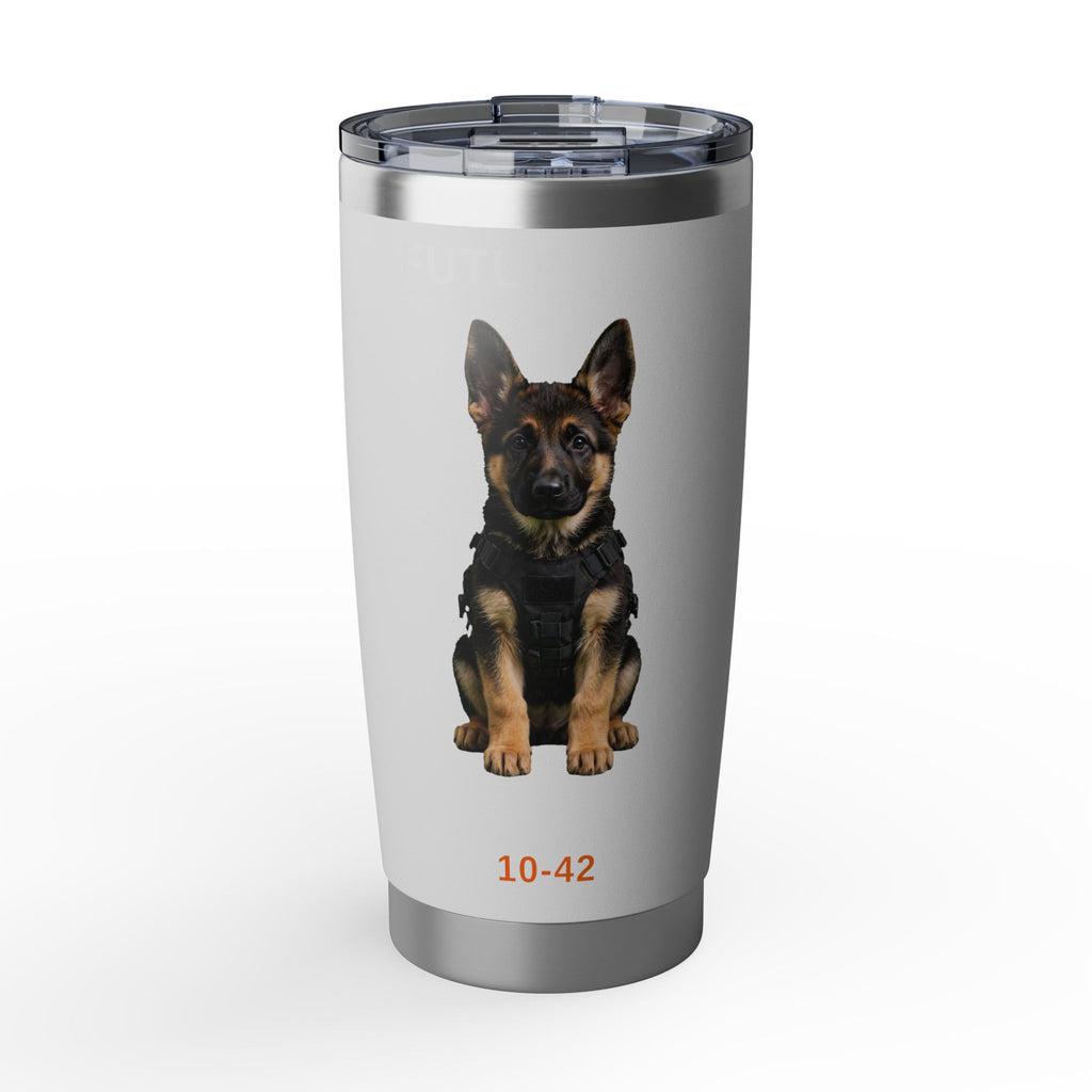 FUTURE K9 — Tumbler drinkware by Off Shift Supply Co.