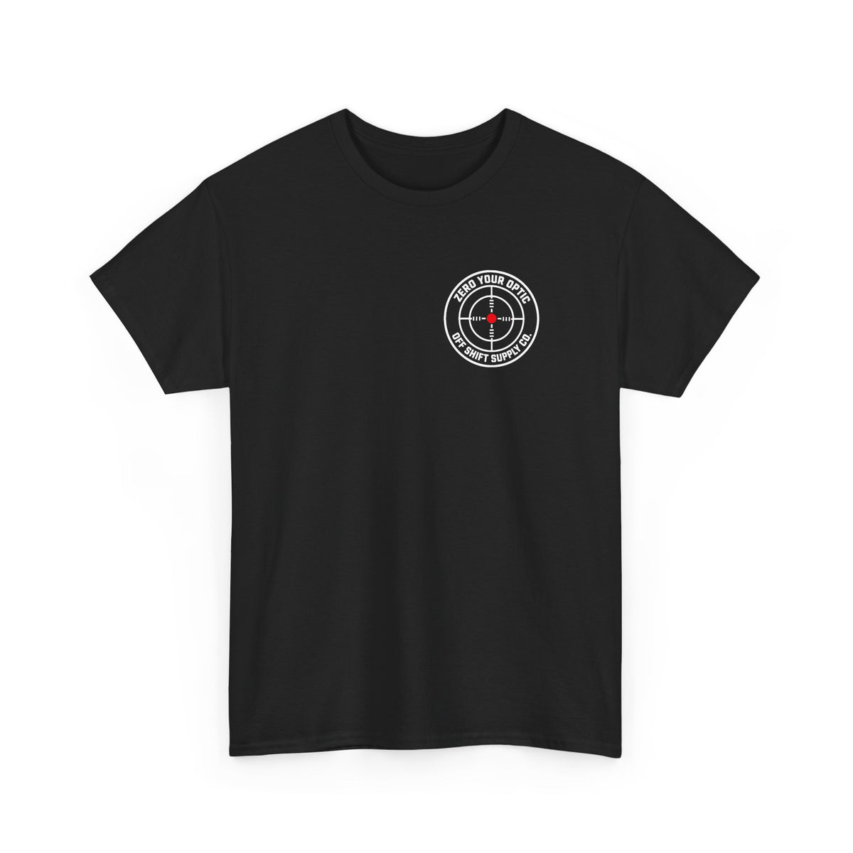 ZERO YOUR OPTIC — Range Day t-shirt by Off Shift Supply Co. – view 2