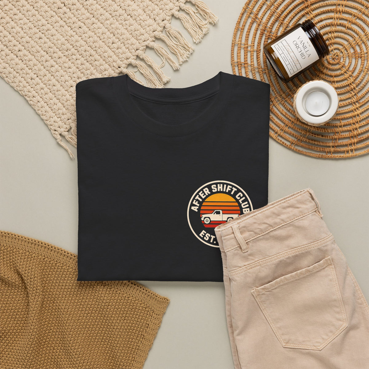 After Shift Club t-shirt by Off Shift Supply Co. – view 4