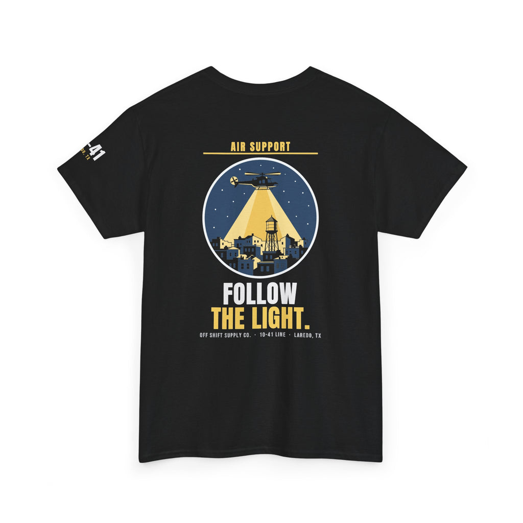 AIR WING — FOLLOW THE LIGHT Tee