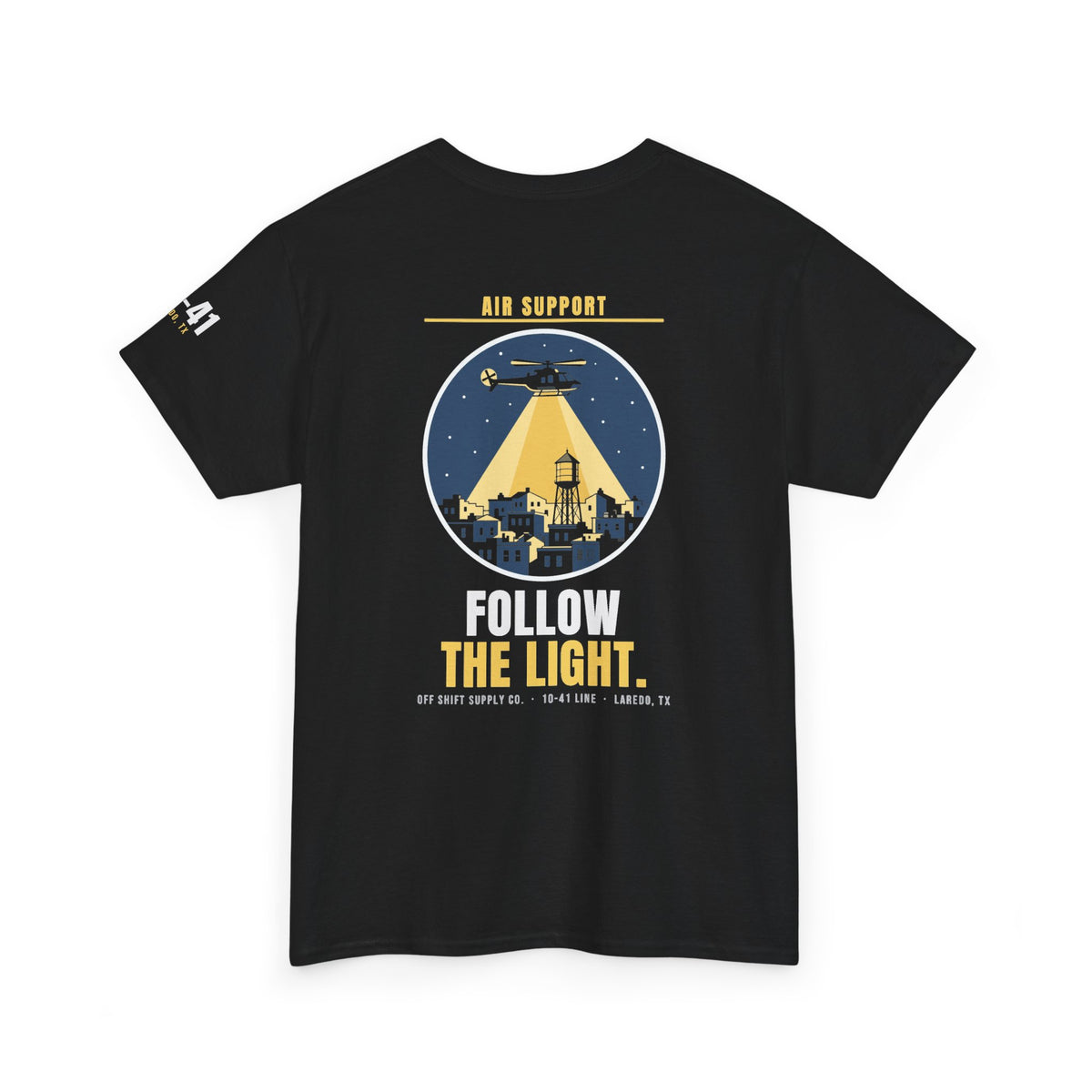 AIR WING — FOLLOW THE LIGHT Tee