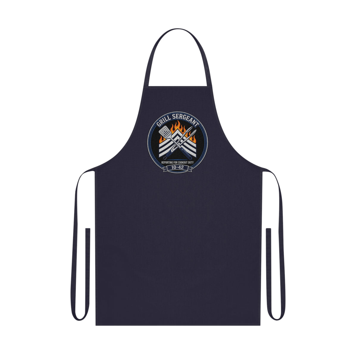 GRILL SERGEANT — Apron accessory by Off Shift Supply Co. – view 3