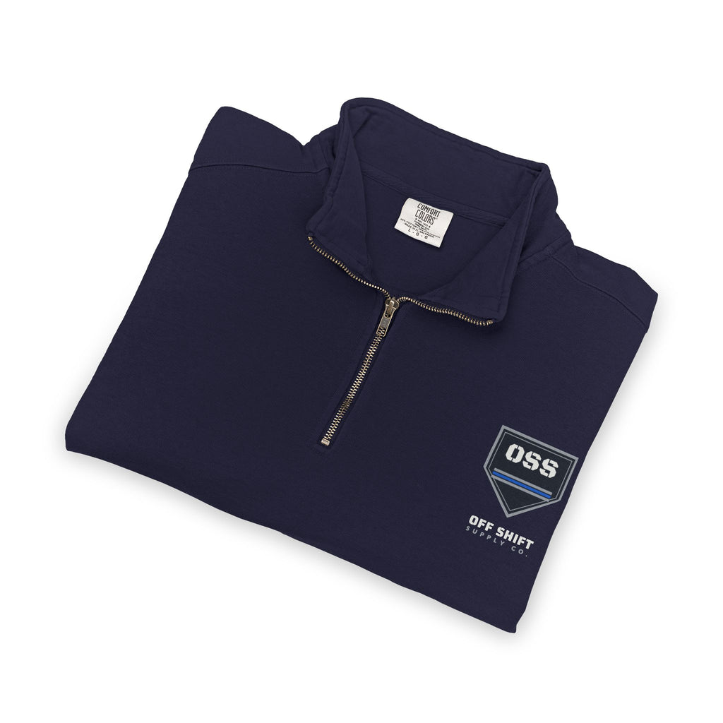 O.S.S. Shield Quarter-Zip Pullover