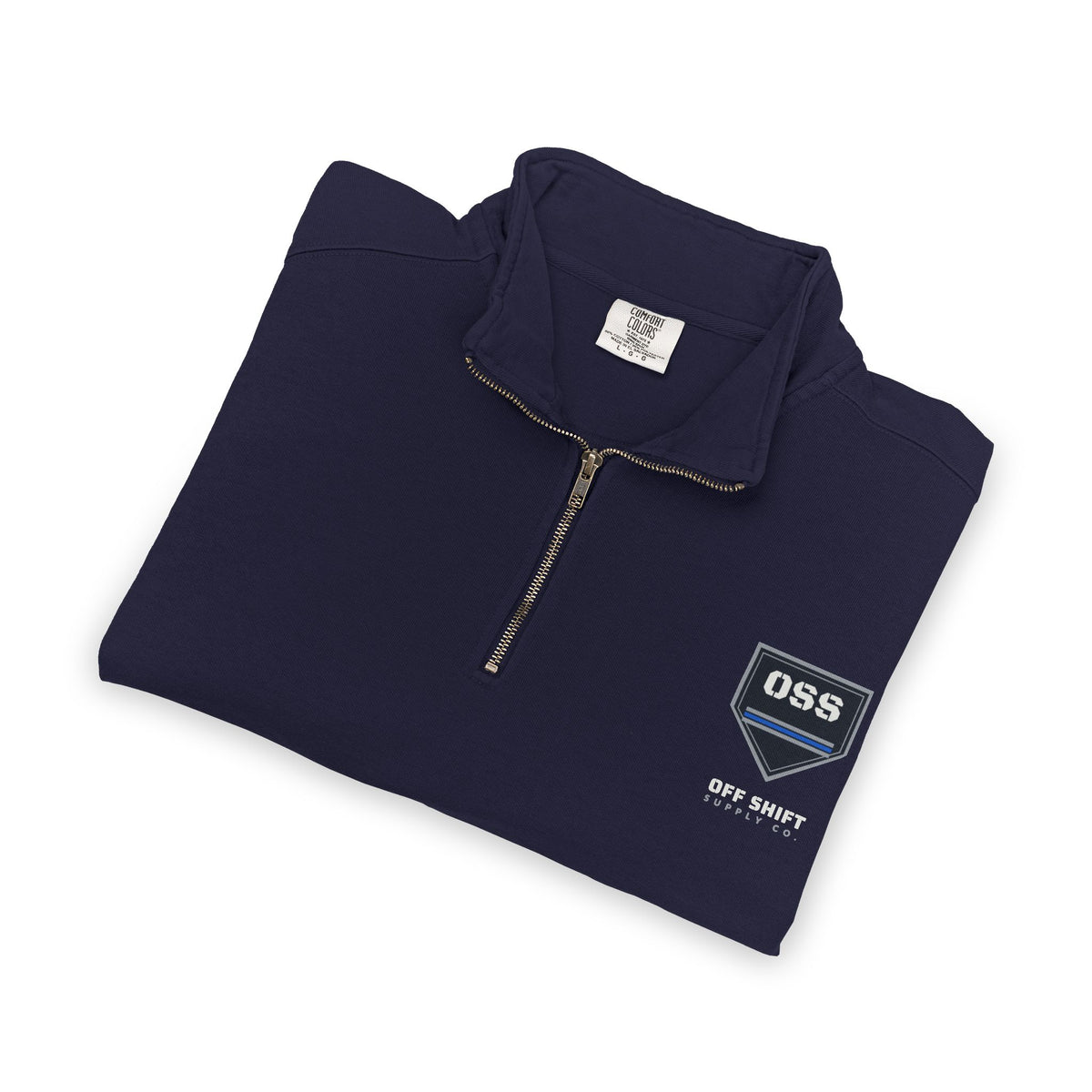 O.S.S. Shield Quarter-Zip Pullover