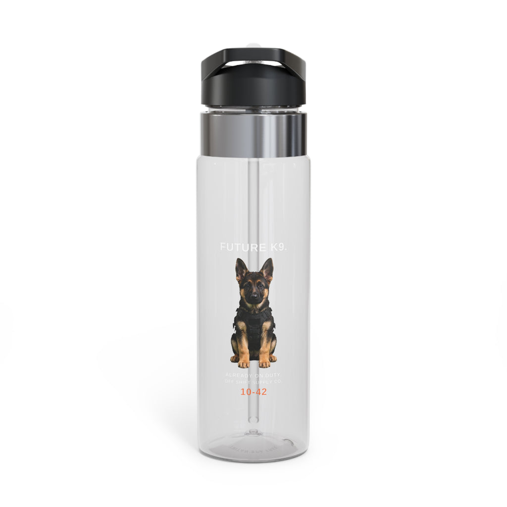 FUTURE K9 — Water Bottle drinkware by Off Shift Supply Co.
