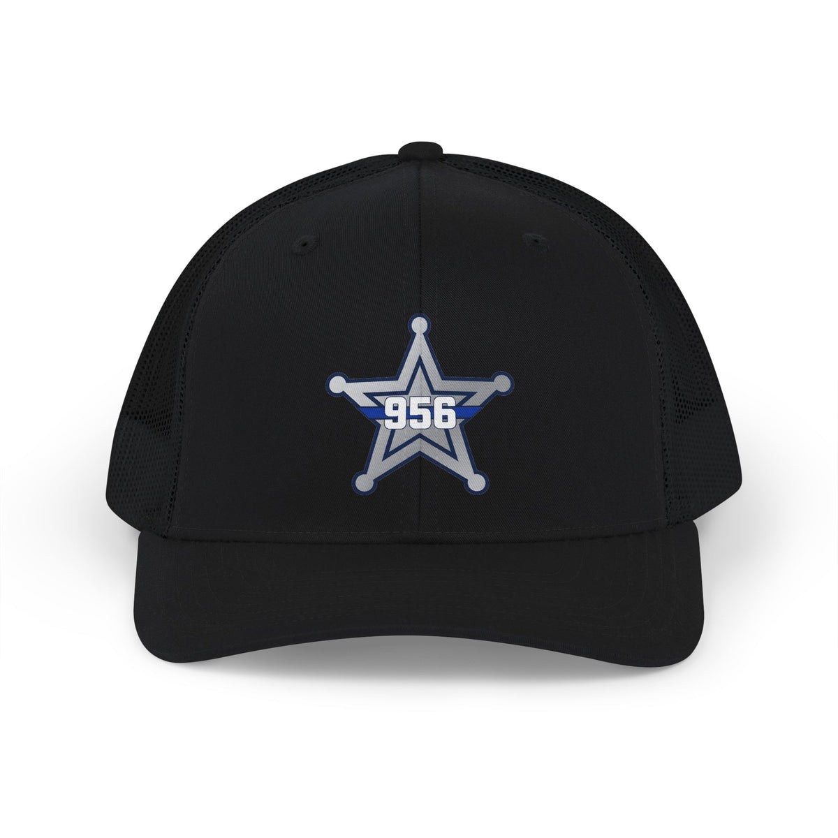 956 BACK THE BLUE Laredo — Trucker Hat
