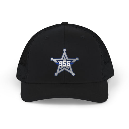 956 BACK THE BLUE Laredo — Trucker Hat