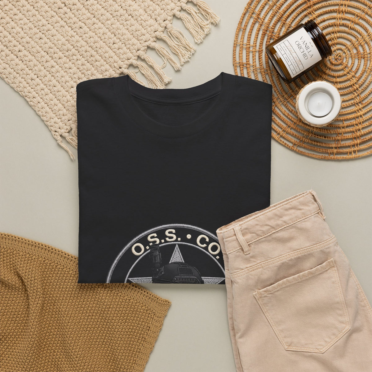 SWAT t-shirt by Off Shift Supply Co. – view 4