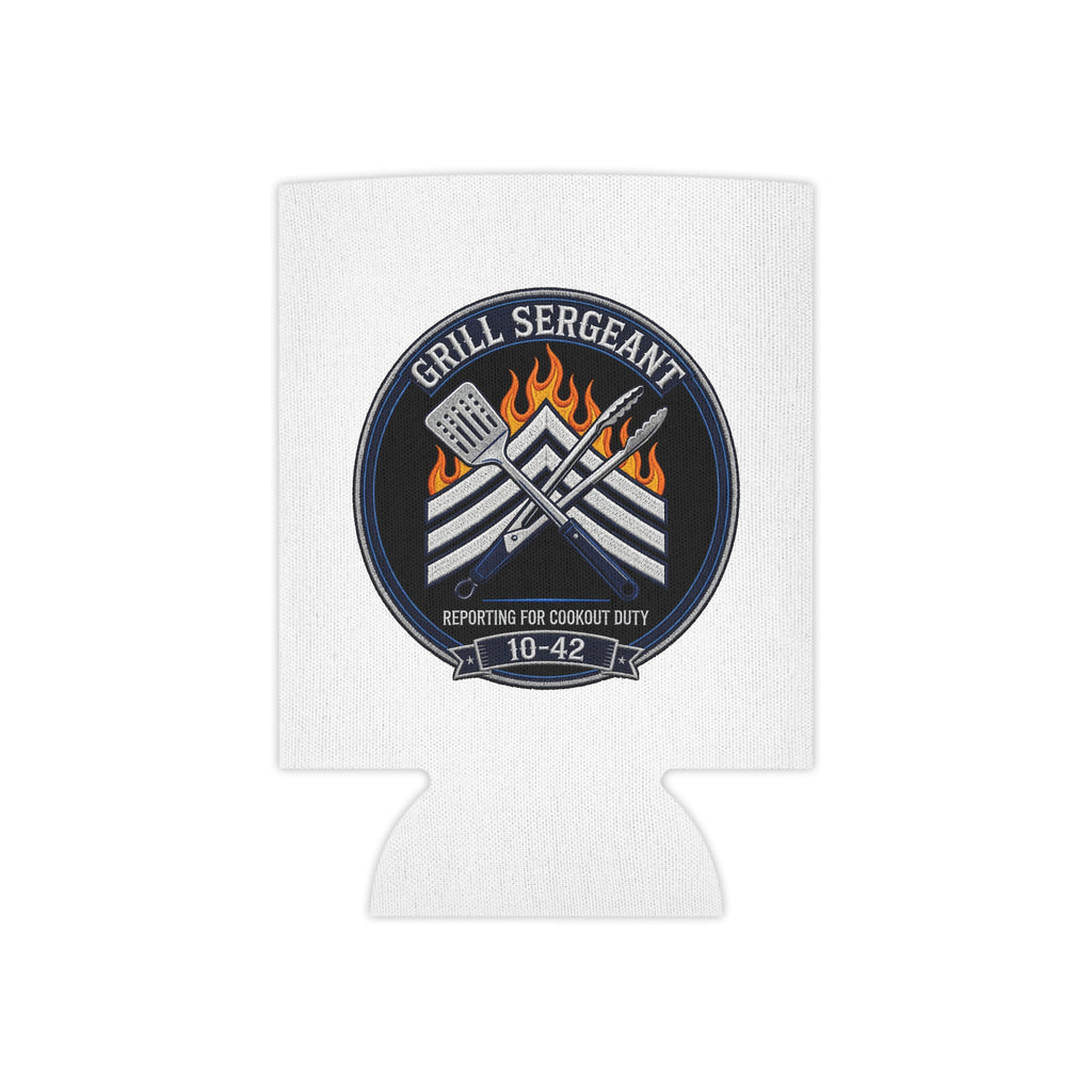 GRILL SERGEANT Can Cooler accessory by Off Shift Supply Co.