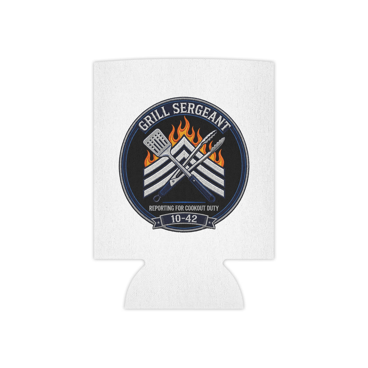 GRILL SERGEANT Can Cooler accessory by Off Shift Supply Co.