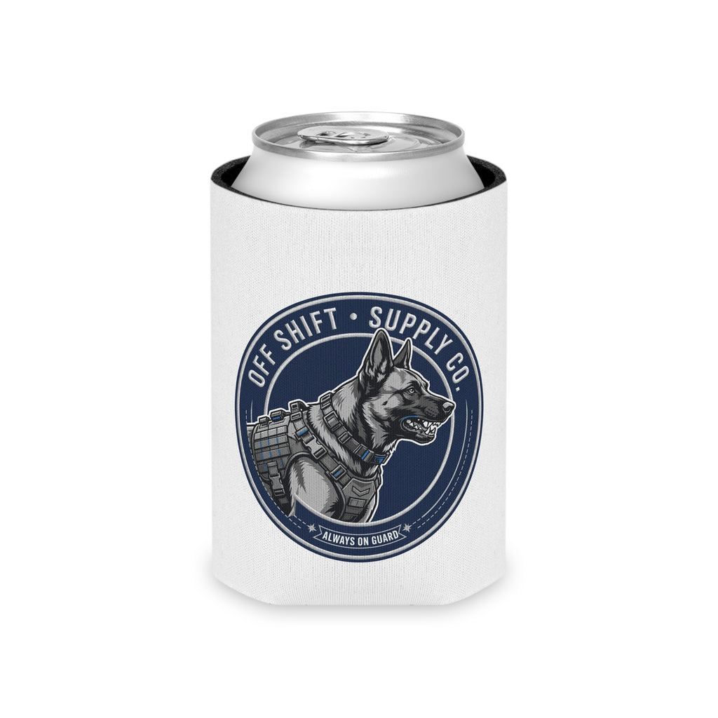 TACTICAL K9 Can Cooler accessory by Off Shift Supply Co. – view 3