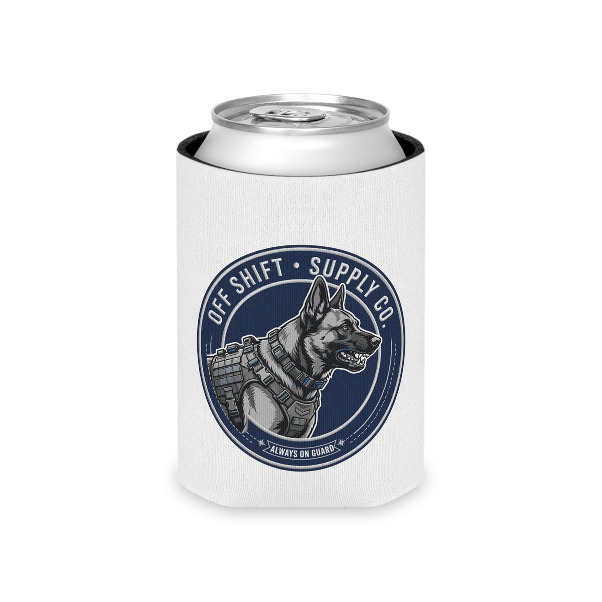 TACTICAL K9 Can Cooler accessory by Off Shift Supply Co. – view 3