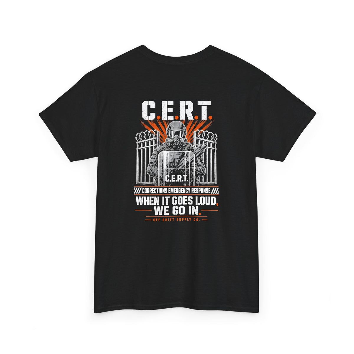 C.E.R.T. Tee