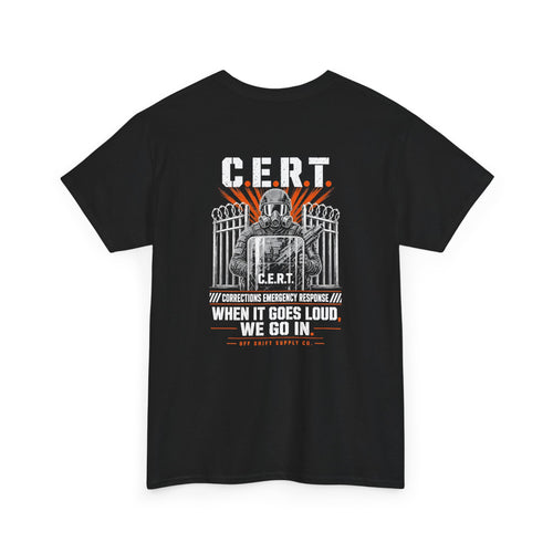 C.E.R.T. Tee