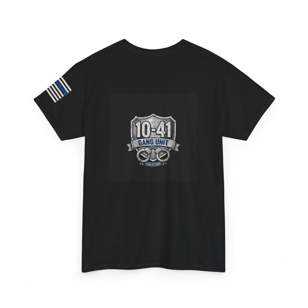 GANG UNIT EMBLEM — Front Back Sleeve Tee