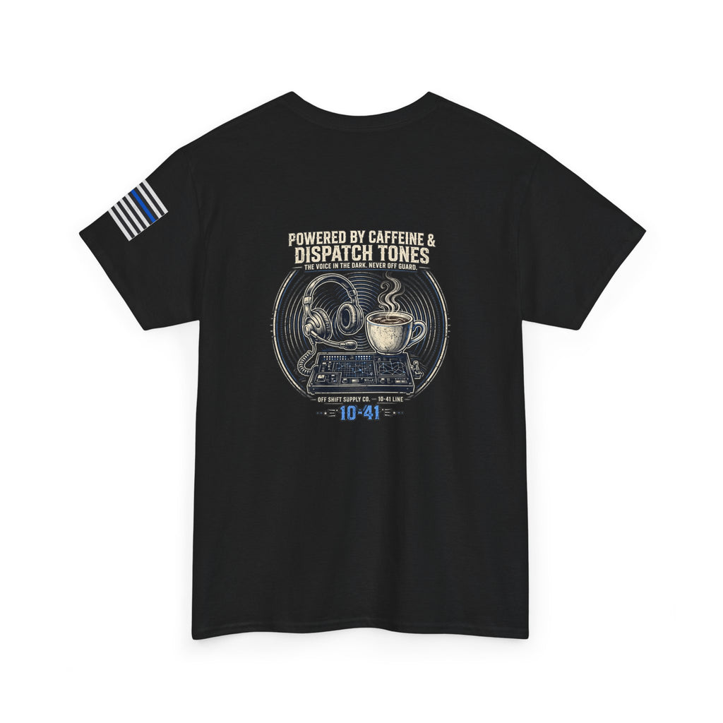 DISPATCHER TONES — Front Back Sleeve Tee