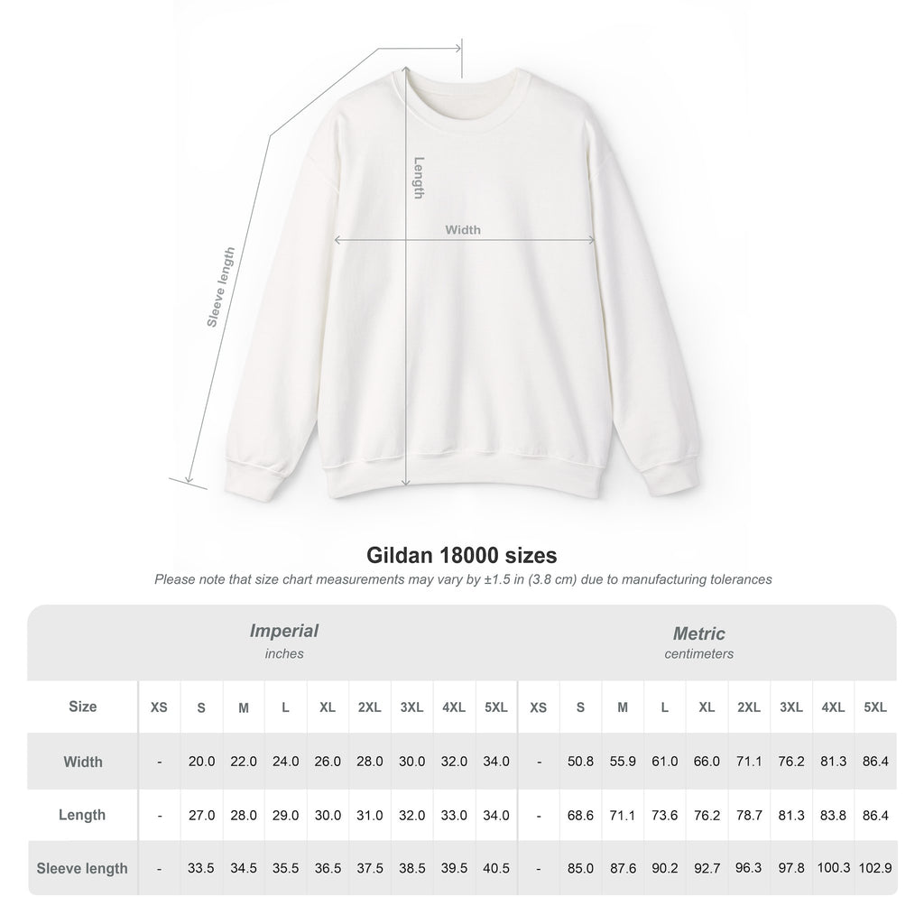 Kick Line "Sunset Line" Silhouette Crewneck