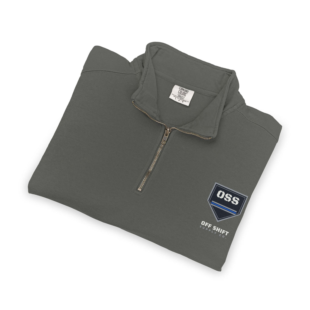 O.S.S. Shield Quarter-Zip Pullover