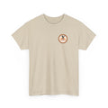 Kick Line — SUNSET PATCH Tee (Sand) t-shirt by Off Shift Supply Co.