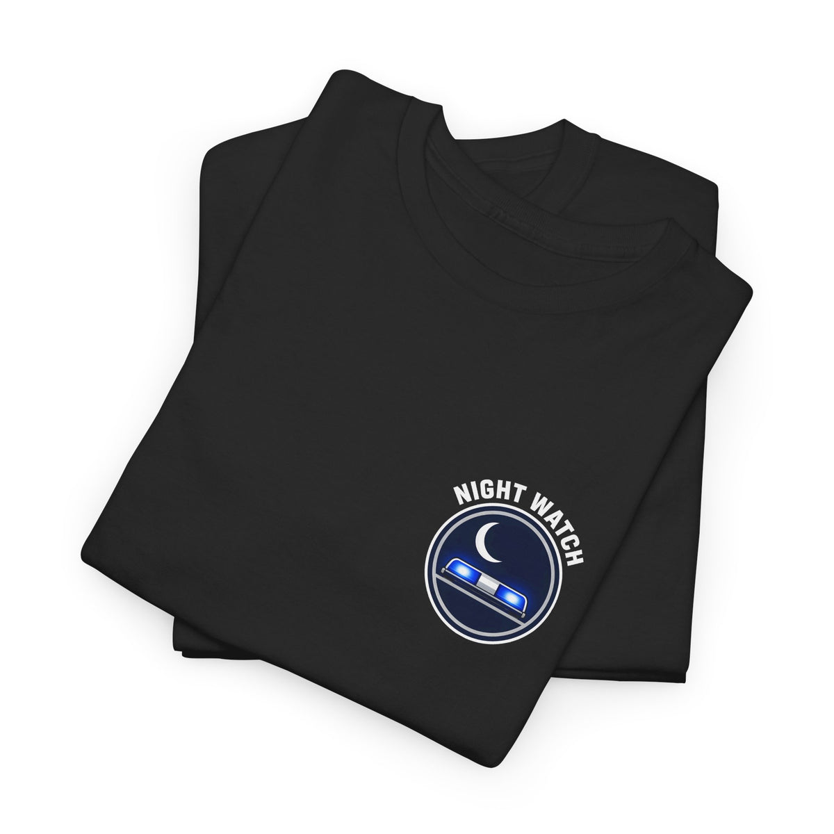 Night Watch "We Own the Night" t-shirt by Off Shift Supply Co. – view 3