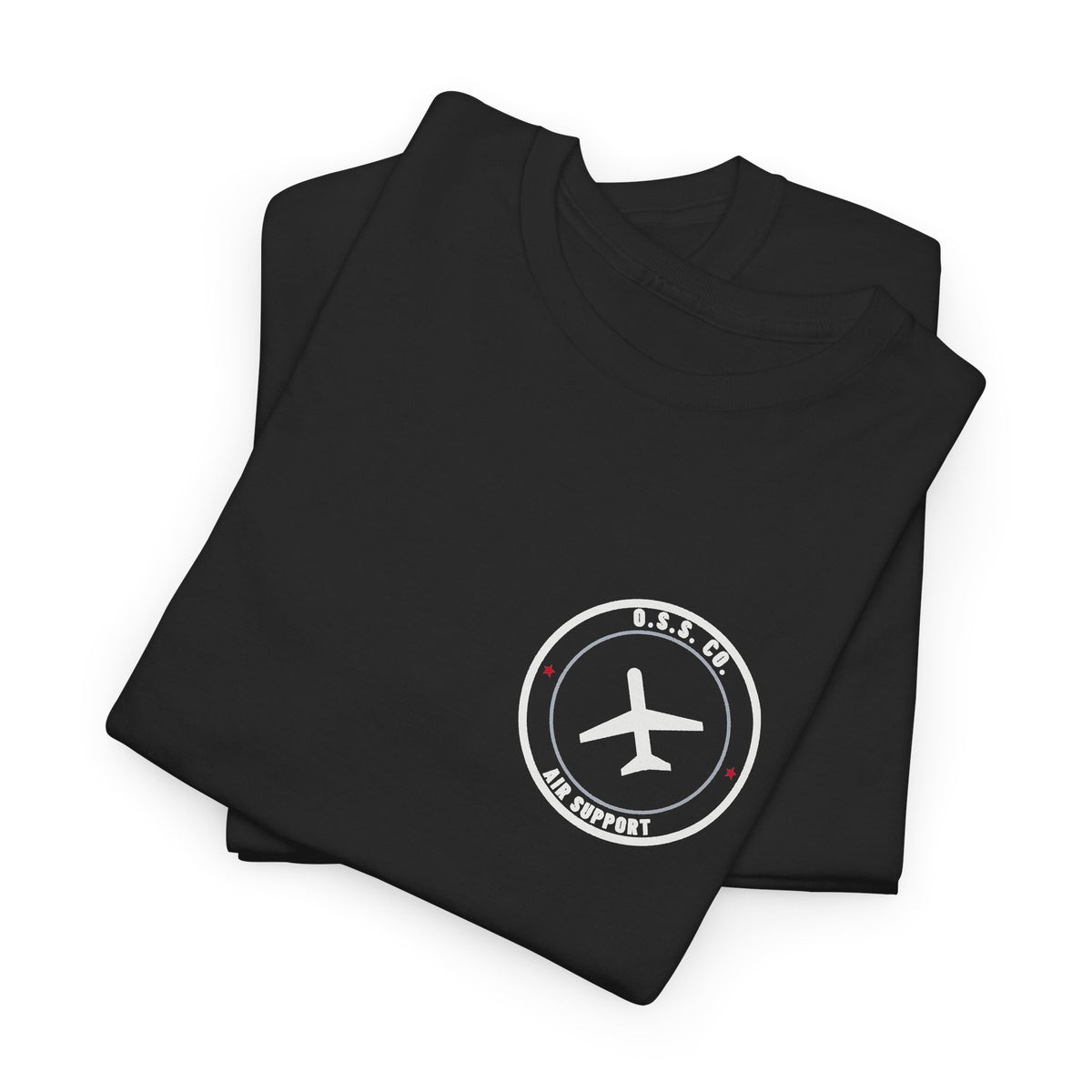 AIR SUPPORT — THE EMBLEM t-shirt by Off Shift Supply Co. – view 3
