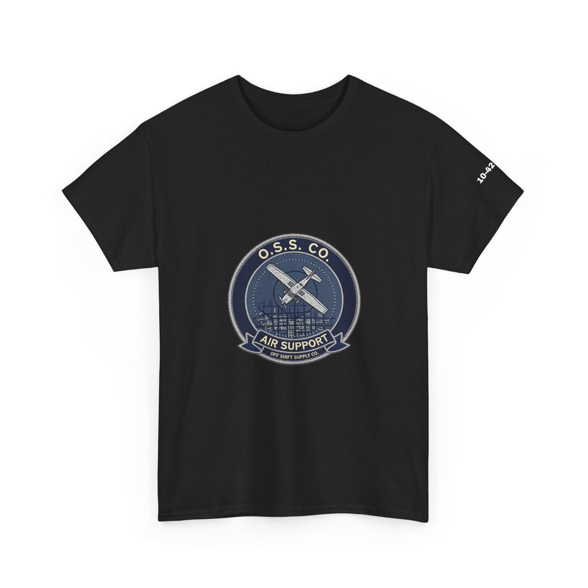 AIR WING t-shirt by Off Shift Supply Co.