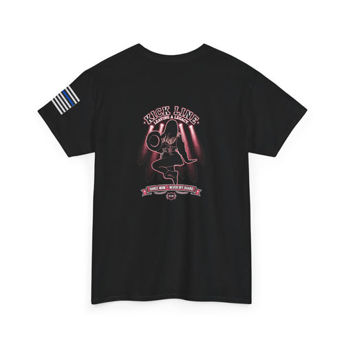 DANCE MOM — NEVER OFF GUARD — Front Back Sleeve Tee