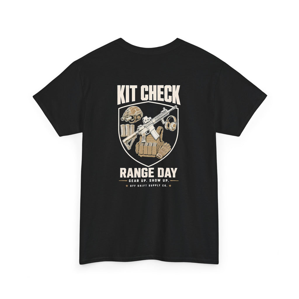 KIT CHECK — Range Day t-shirt by Off Shift Supply Co.