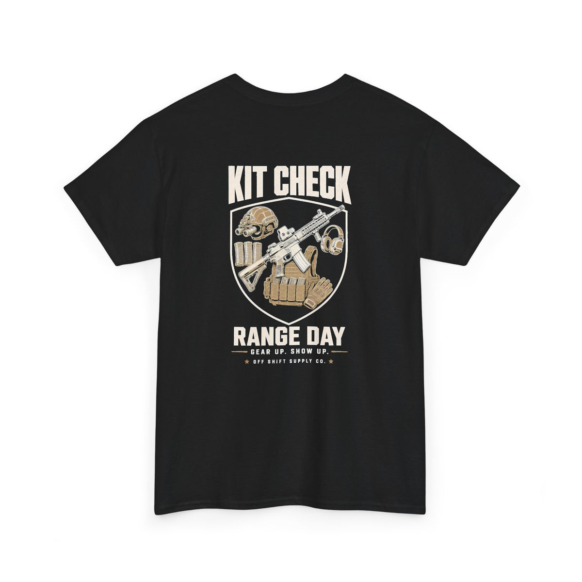 KIT CHECK — Range Day t-shirt by Off Shift Supply Co.