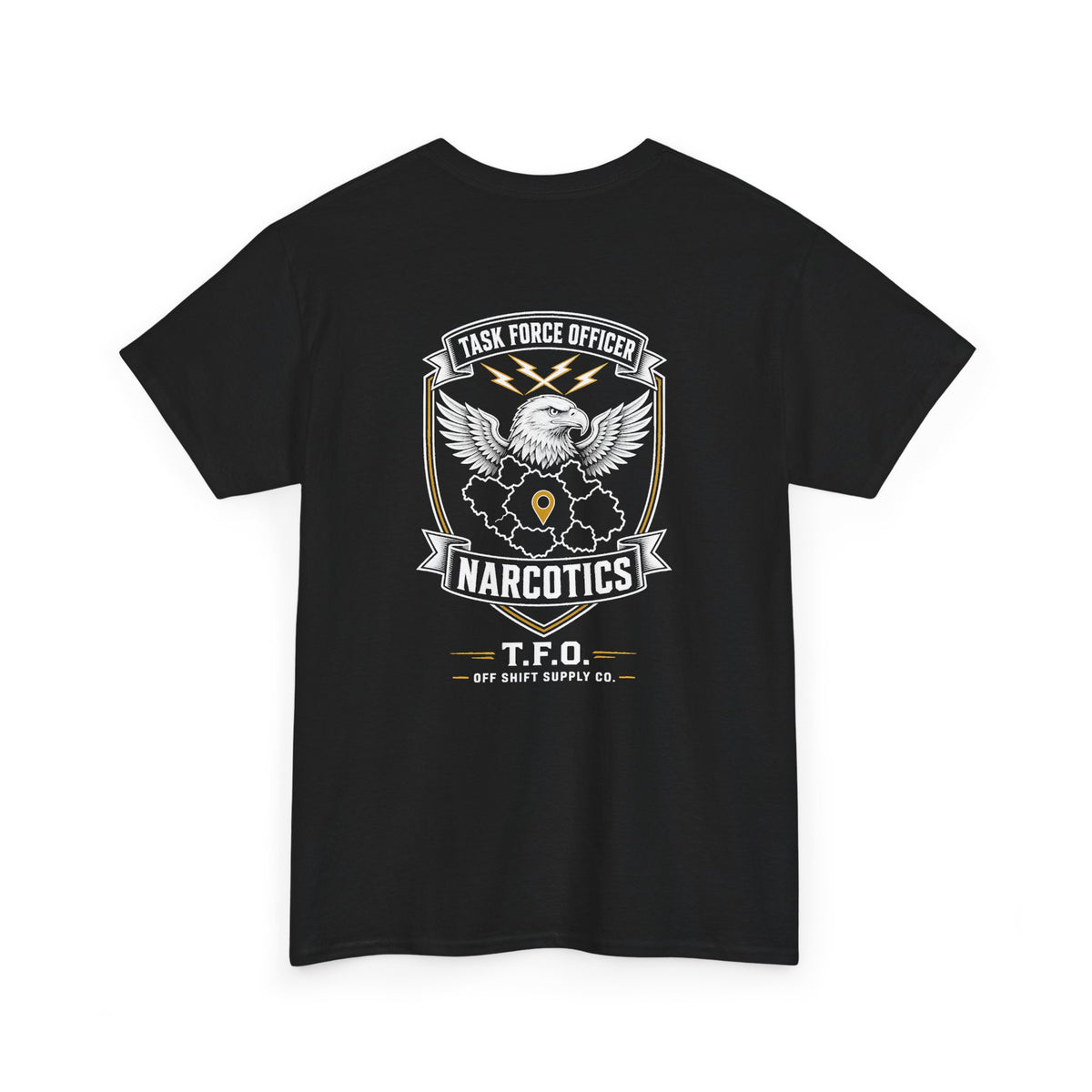 TASK FORCE OFFICER — TFO Patch Tee