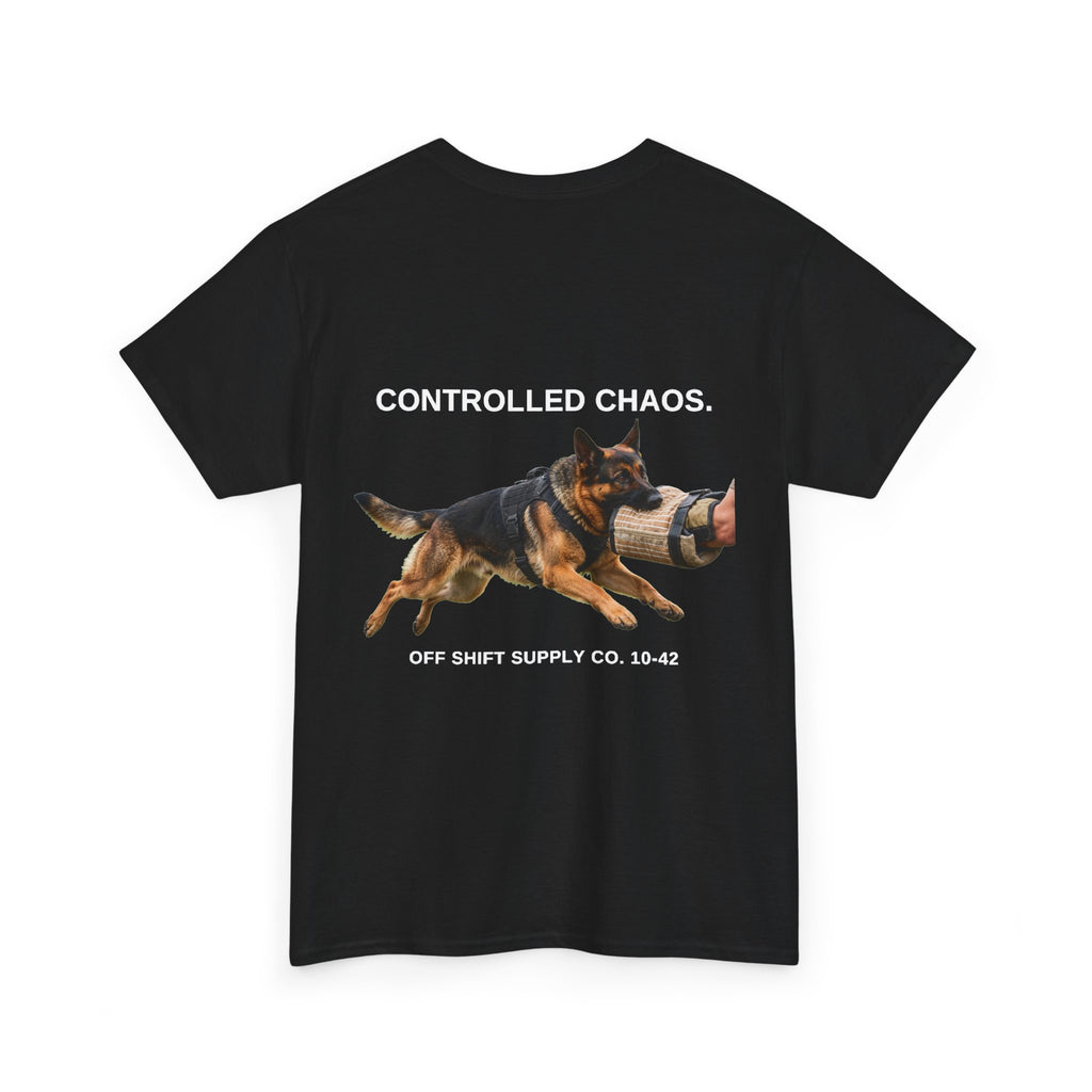 CONTROLLED CHAOS. Tee