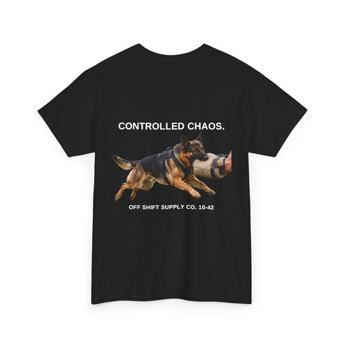 CONTROLLED CHAOS. Tee