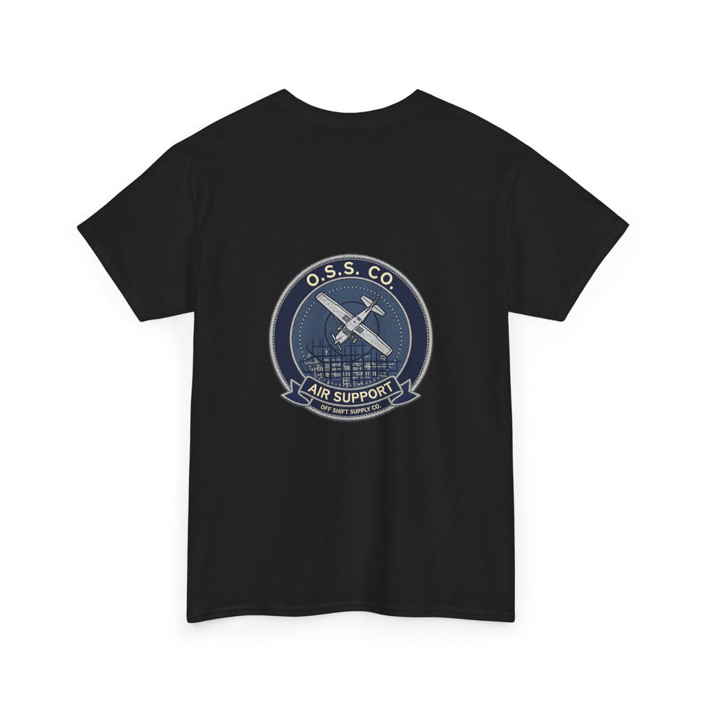 AIR SUPPORT — THE EMBLEM Tee